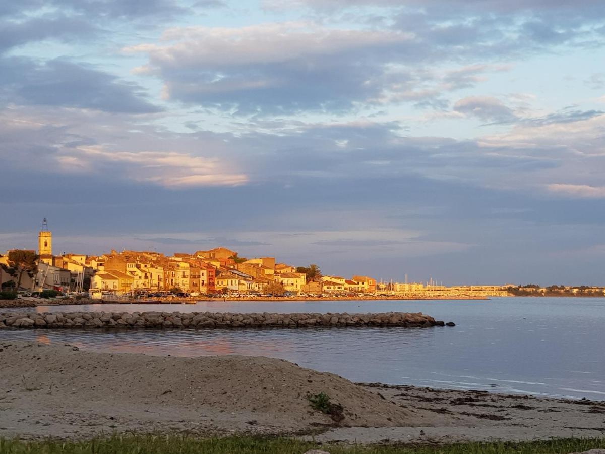 La Tremiere, Maison De Village, Sauna, Vue Garrigue Bouzigues Exterior foto